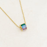 Rainbow Pride Revolve Necklace
