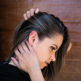 Rainbow Huggie Earrings 10mm