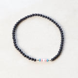 Transgender Flag Bead Bracelet