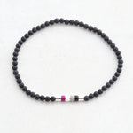 asexual bracelet asexual bead bracelet asexual flag jewellery, top