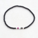 asexual bracelet asexual bead bracelet asexual flag jewellery, top