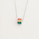 Rainbow Pride Revolve Necklace