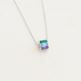 Rainbow Pride Revolve Necklace