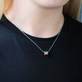 Rainbow Pride Revolve Necklace