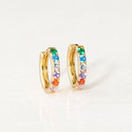 rainbow jewellery gift box pride jewellery gift, pride jewelry and LGBT jewellery gift - earrings