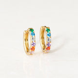 rainbow jewellery gift box pride jewellery gift, pride jewelry and LGBT jewellery gift - earrings