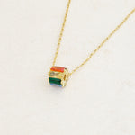 rainbow jewellery gift box pride jewellery gift, pride jewelry and LGBT jewellery gift - necklace