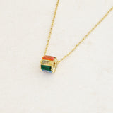 rainbow jewellery gift box pride jewellery gift, pride jewelry and LGBT jewellery gift - necklace