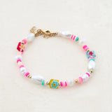 Multi-colour Beach Anklet