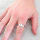 pridaura signet ring as part of pride jewellery collection male model