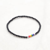 pride bracelet pride bead bracelet pride flag jewellery, top