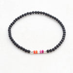 lesbian bracelet lesbian bead bracelet lesbian flag jewellery, top