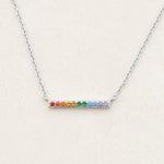 rainbow pride flag jewellery as part of rainbow pride jewellery collection