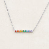 rainbow pride flag jewellery as part of rainbow pride jewellery collection