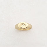 pridaura signet ring as part of pride jewellery collection wide